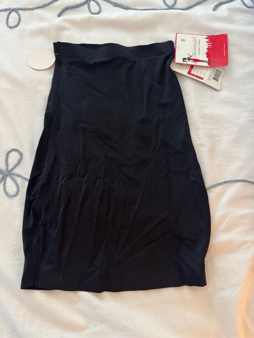 Skinnygirl Black Pencil Skirt - Sleek Shaping Style